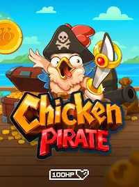 Chicken Pirate Chicken Pirate crash game at LUXXPH COM