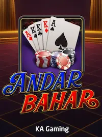 Andar Bahar Andar Bahar live card game at LUXXPH COM